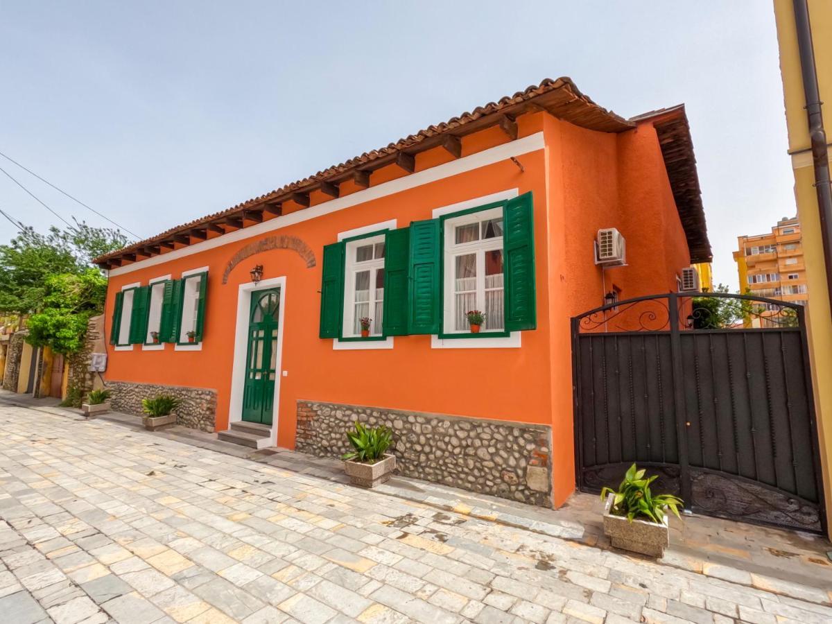 Intown Guesthouse Shkodër Eksteriør bilde